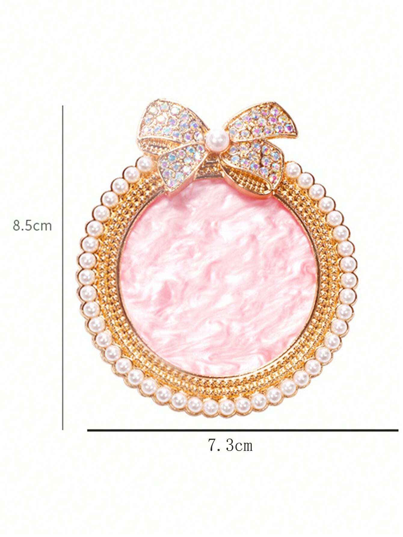 1pc glass nail art dish