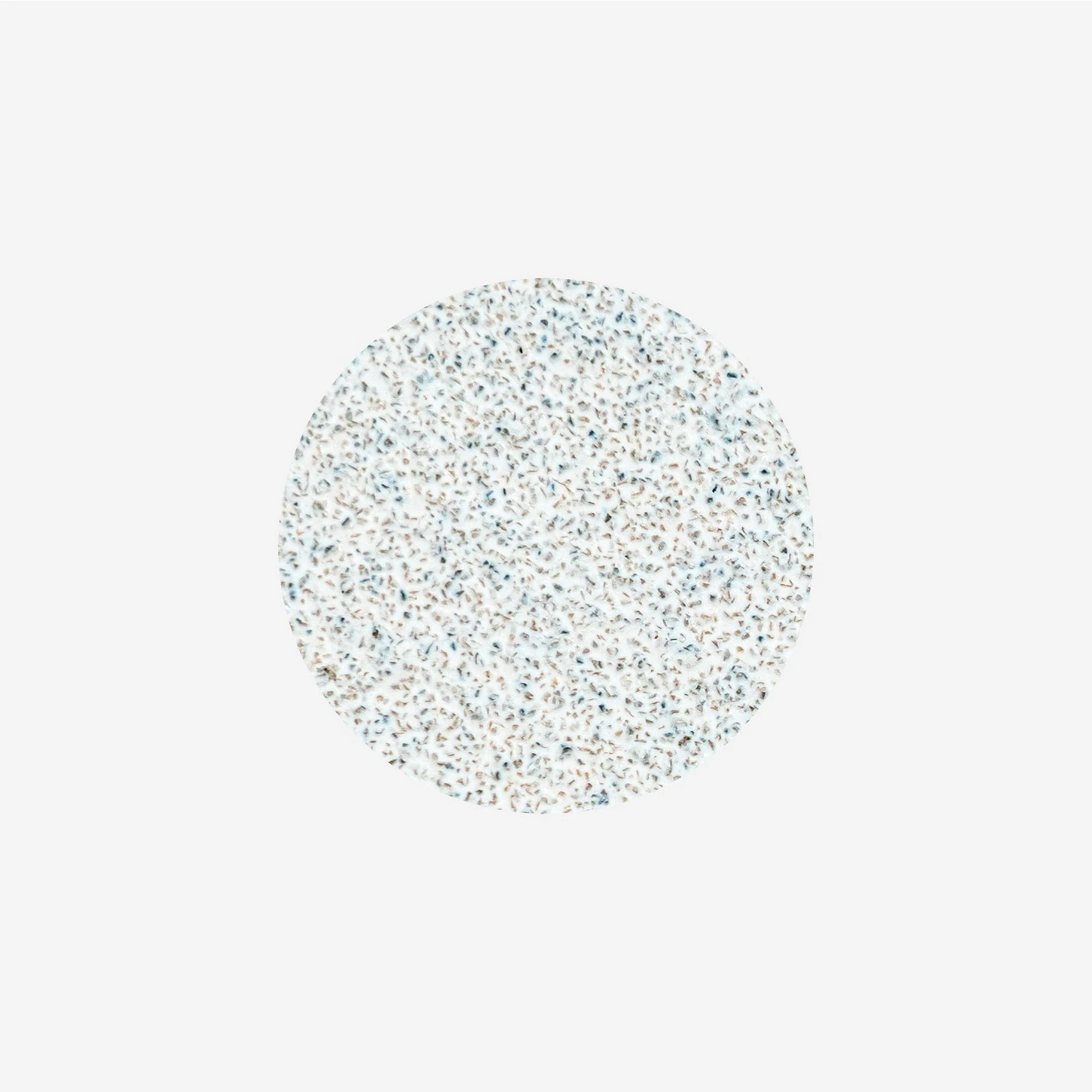 White Disposable Files With A Soft Foam Layer For Pedicure Disc PODODISC STALEKS PRO M (50 Pcs)