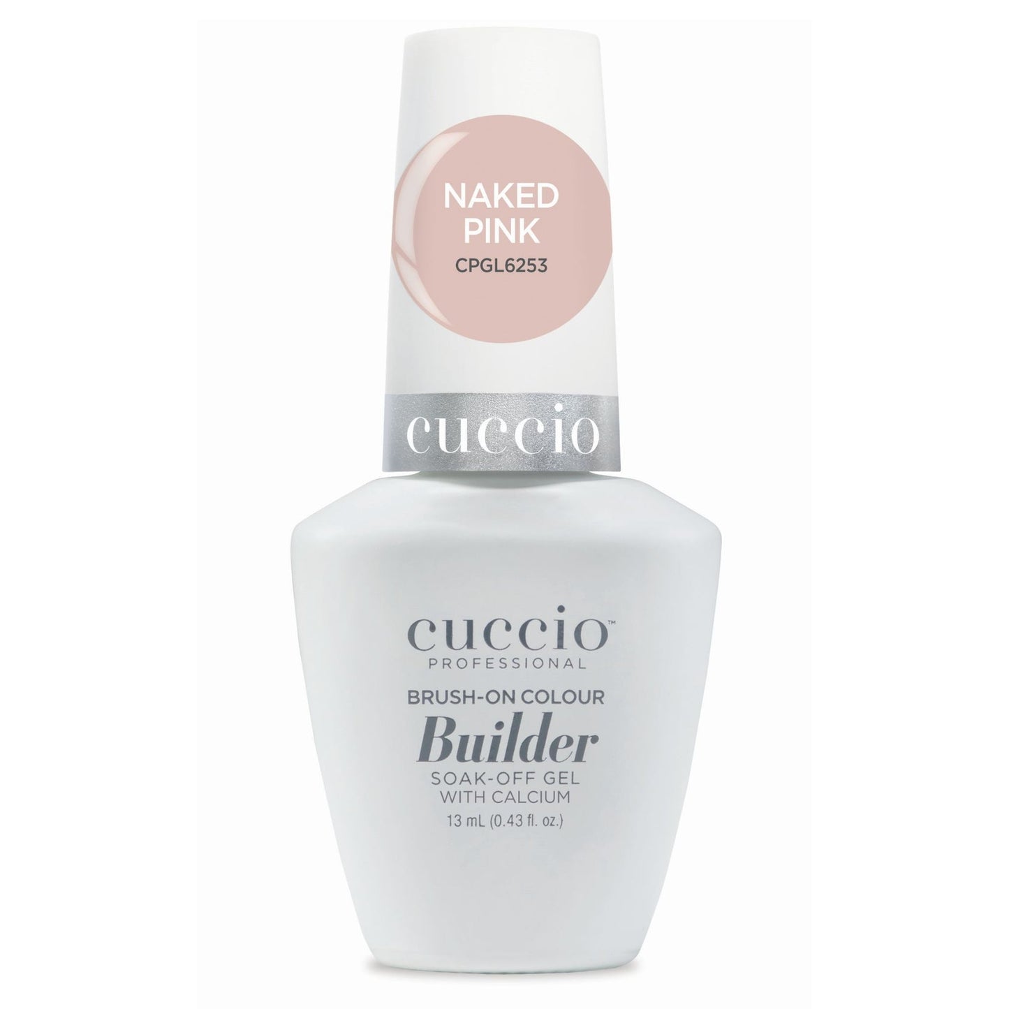 Naked Pink - Colour Builder Gel LED/UV 0.43oz (13mL)