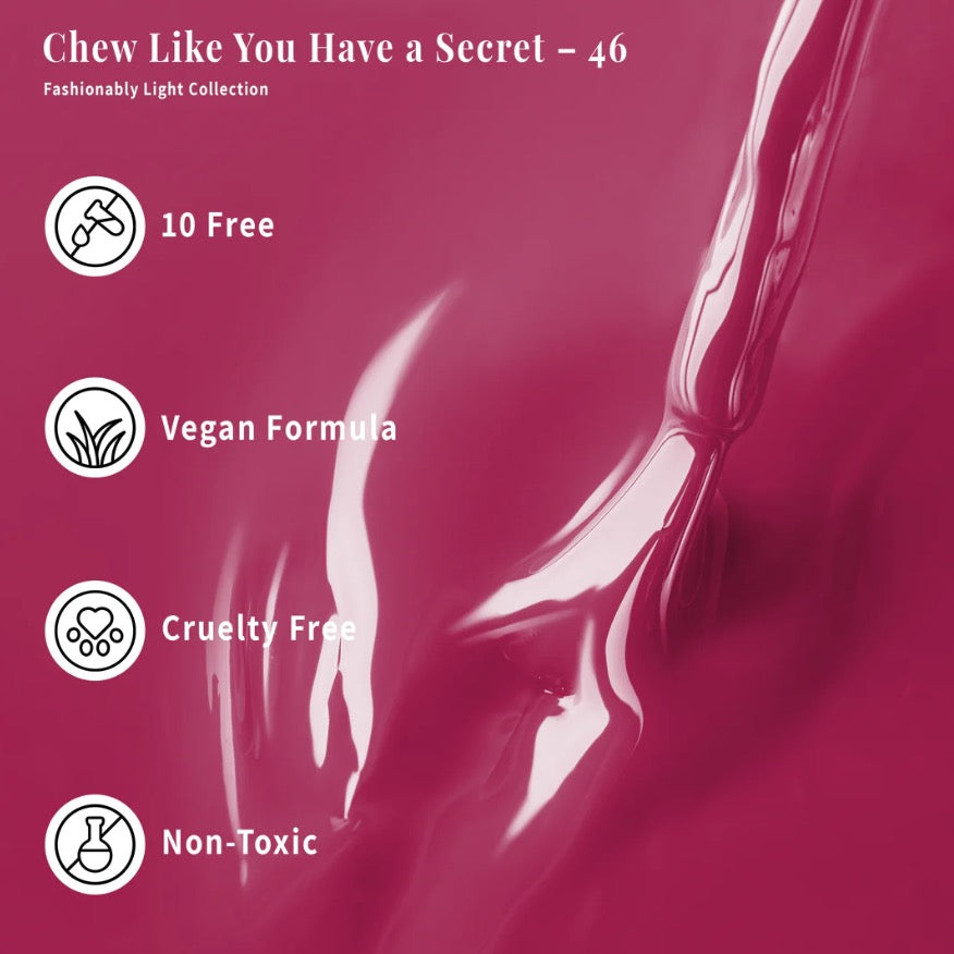 Chew like You have a Secret - 46