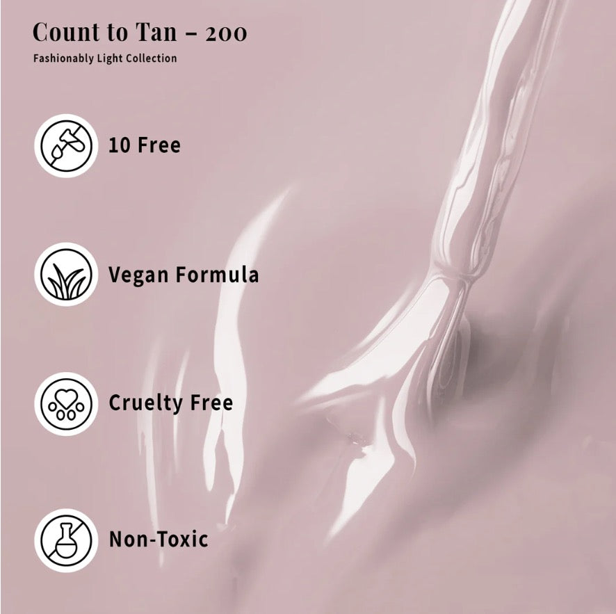 Count to Tan - 200
