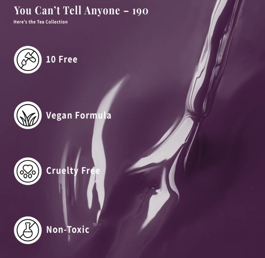 You Can’t Tell Anyone - 190