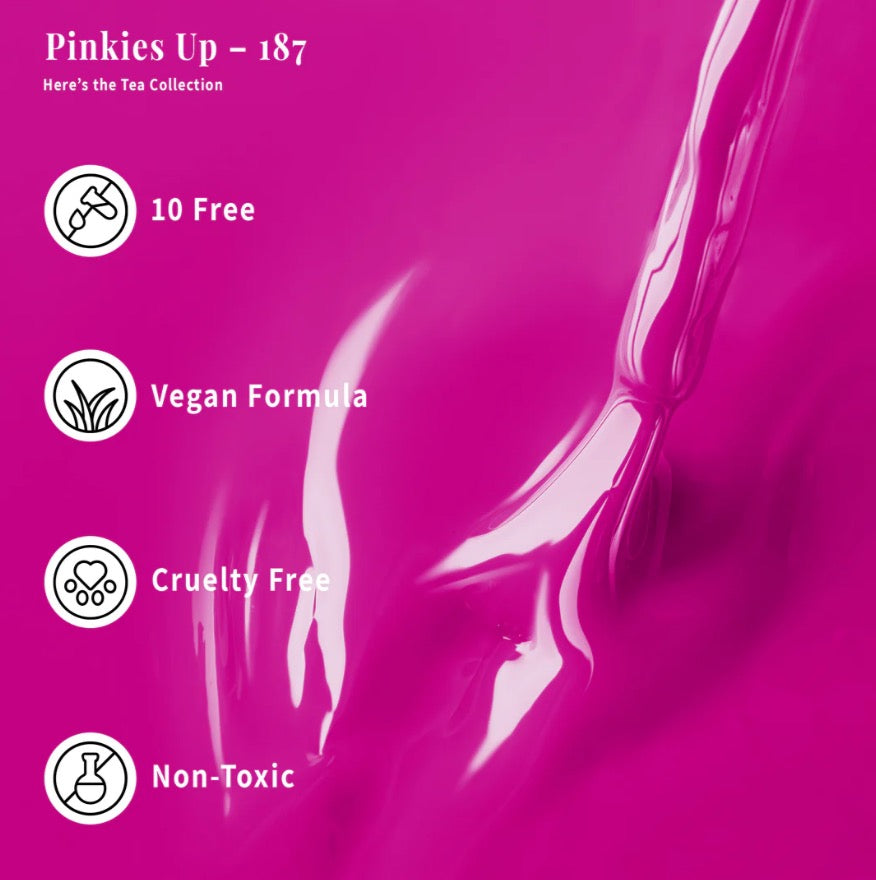 Pinkies up - 187