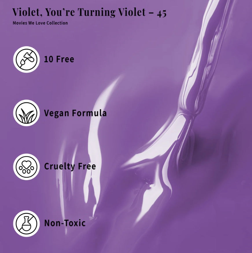 Violet, You’re Turning Violet - 45