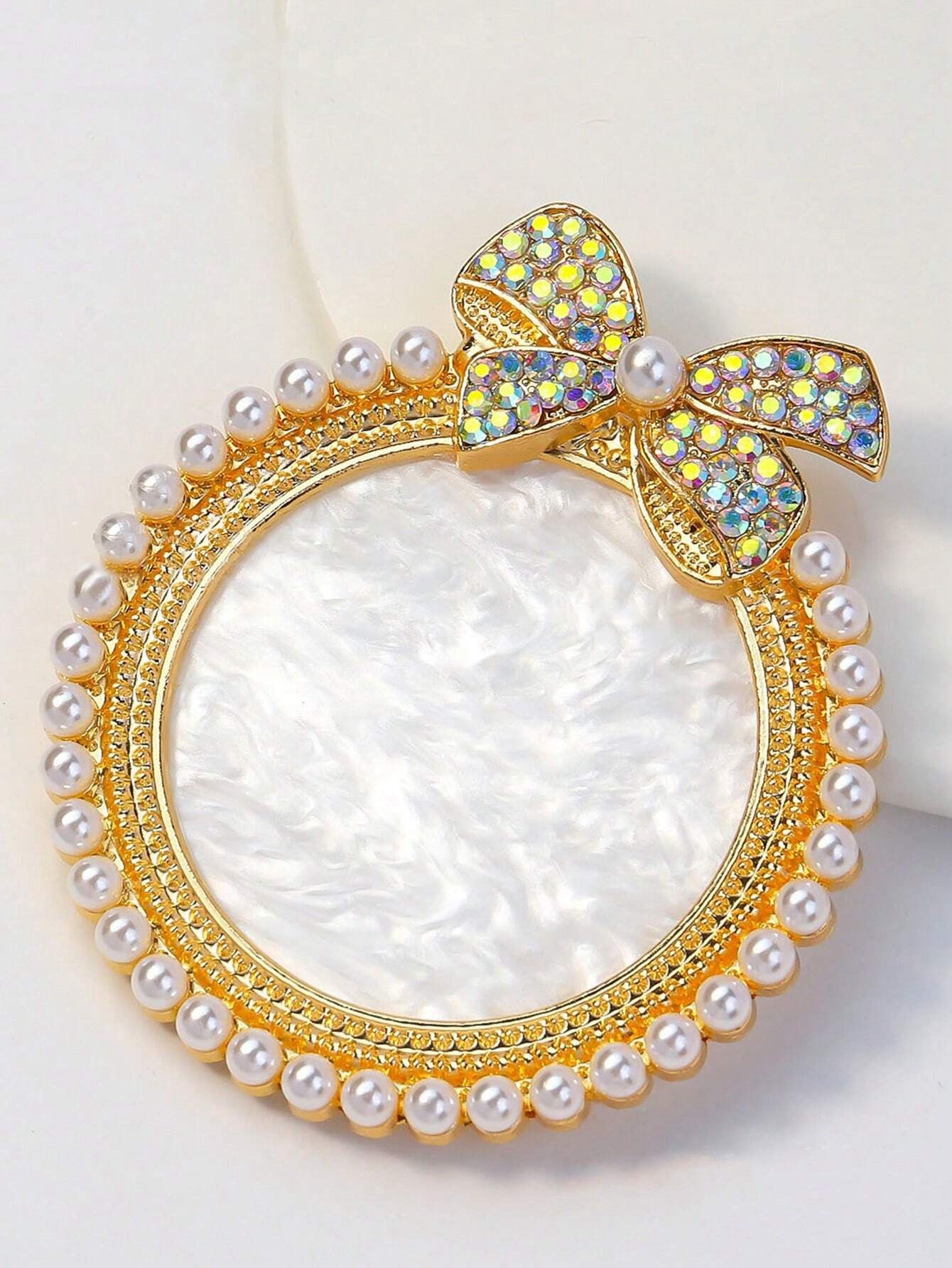 1pc glass nail art dish