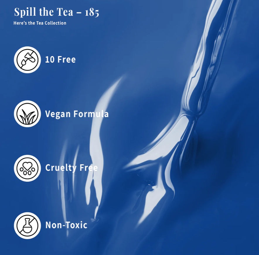 Spill the Tea - 185