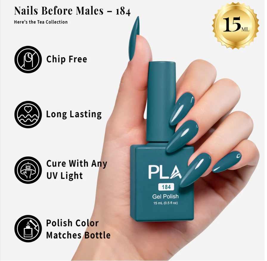 Nails Before Males - 184