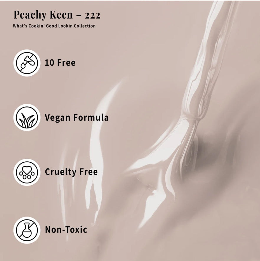 Peachy keen - 222