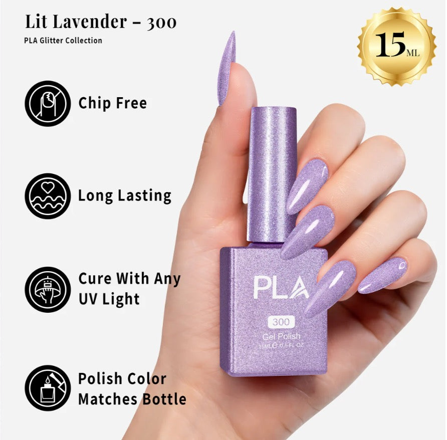 Lit Lavender - 300