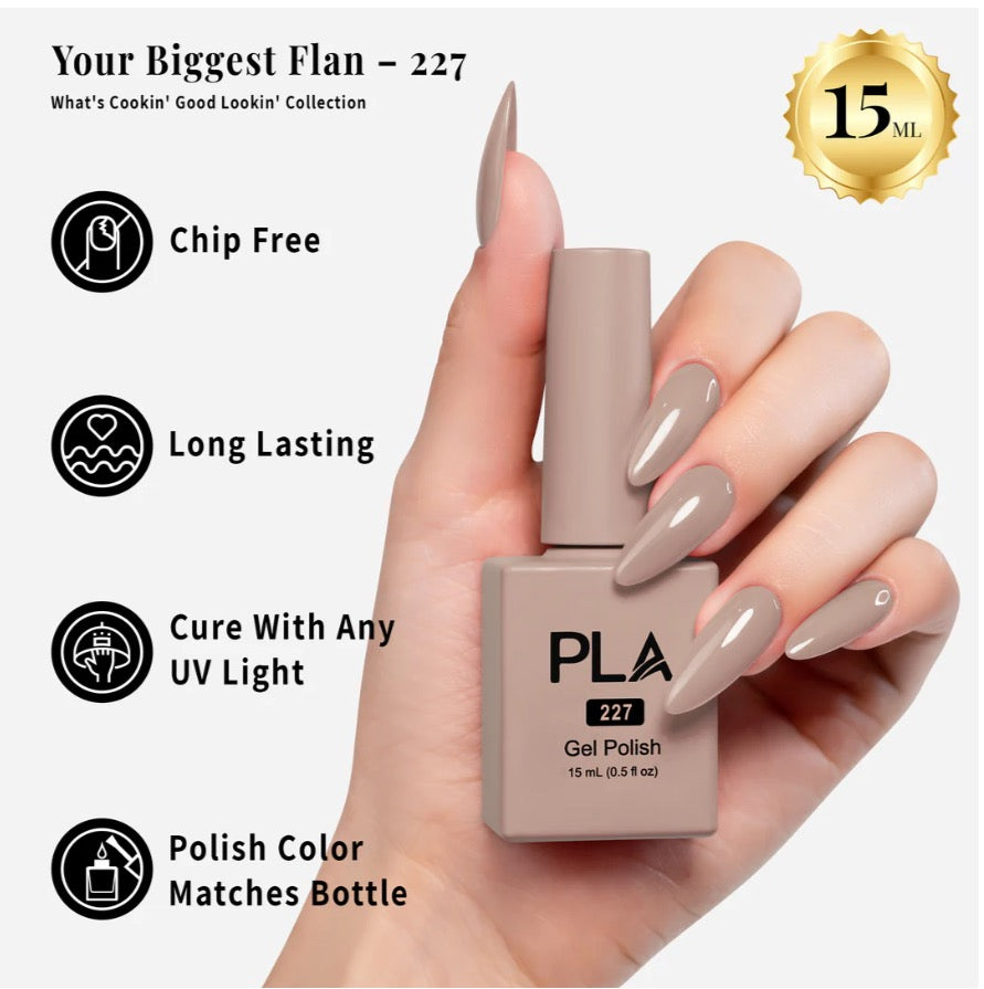 Your Biggest Flan - 227