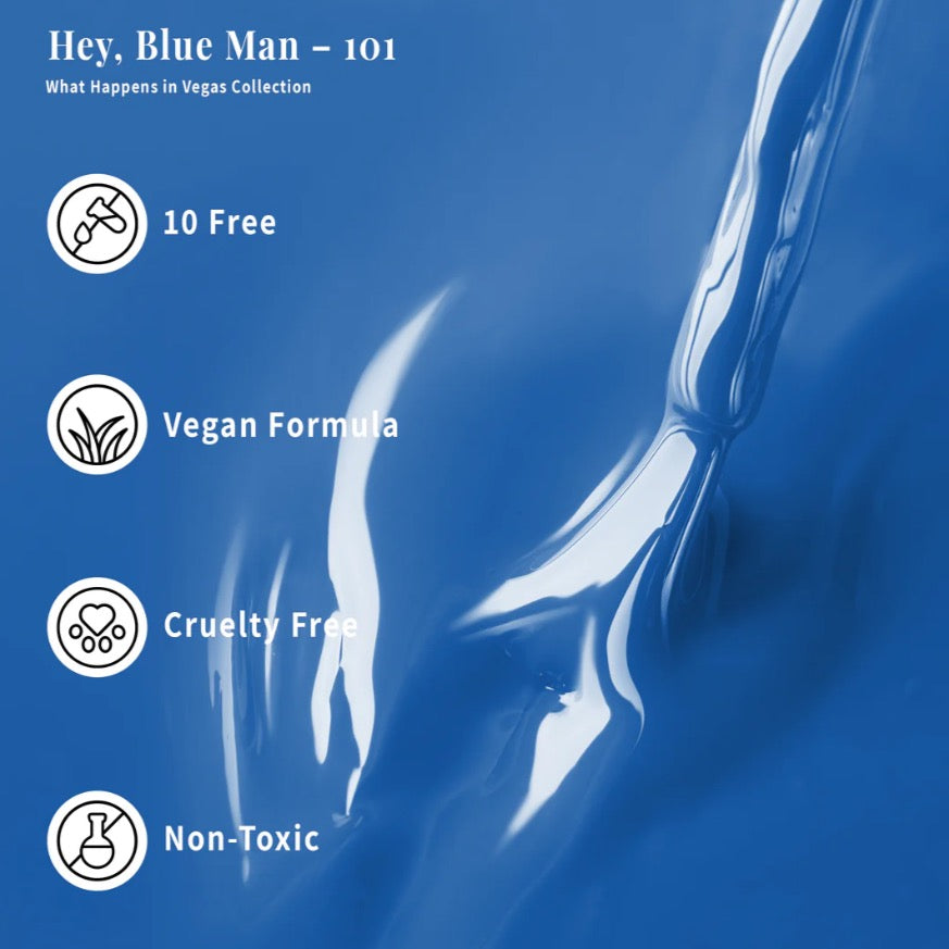 Hey, Blue Man - 101