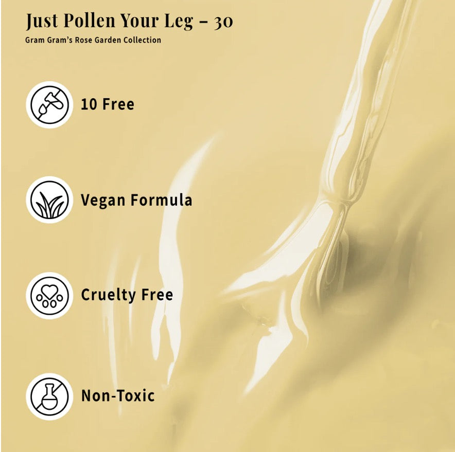 Just Pollen your Leg - 30
