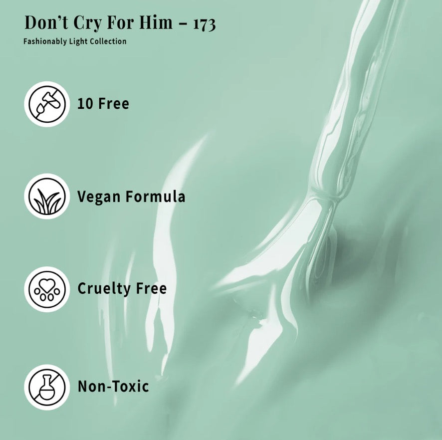 Don’t Cry For Him - 173