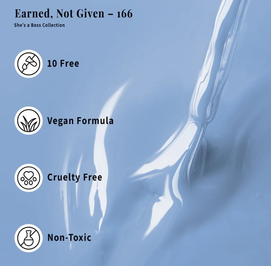 Earned Not Given - 166