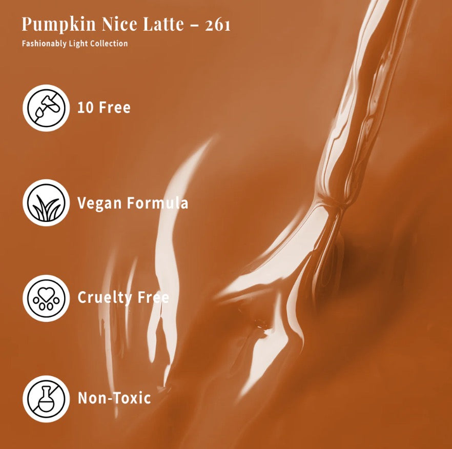 Pumpkin Nice Latte - 261