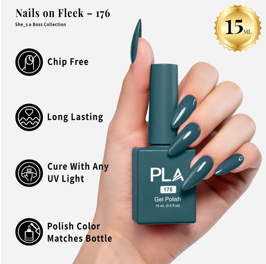 Nails On Fleek - 176