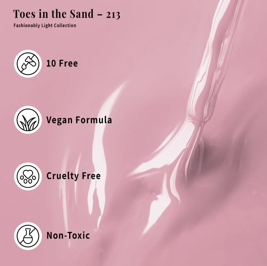 Toes in the Sand - 213