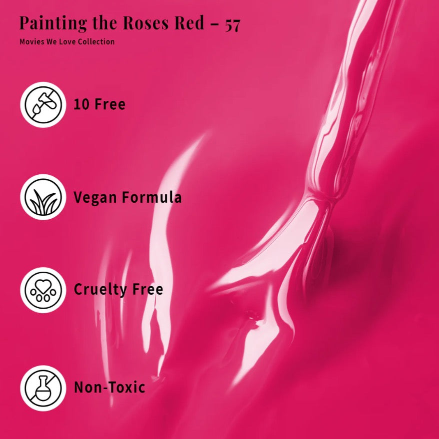 Painting the rose Red - 57