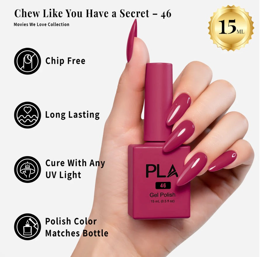 Chew like You have a Secret - 46