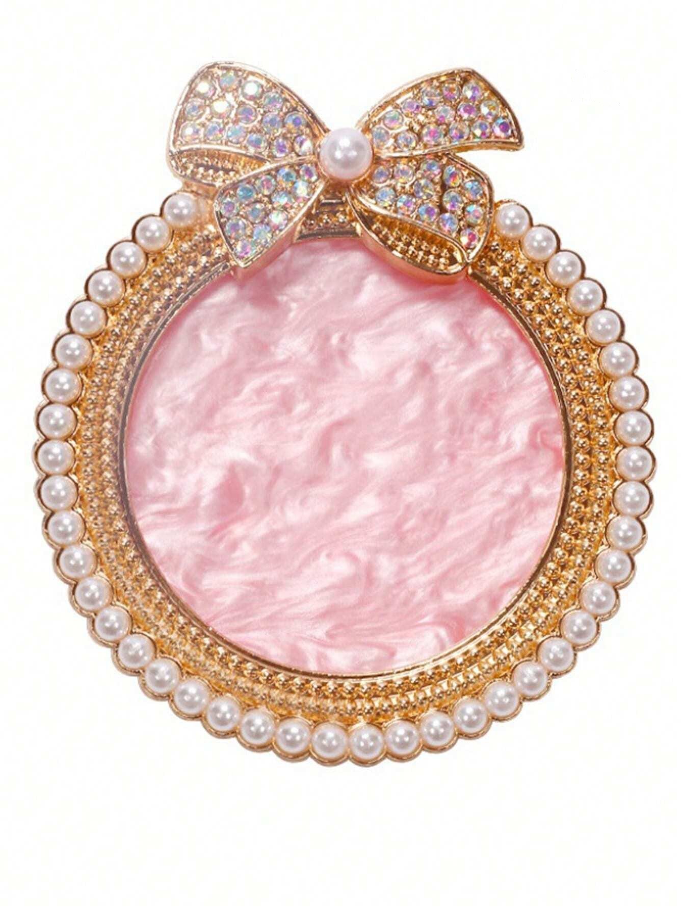 1pc glass nail art dish