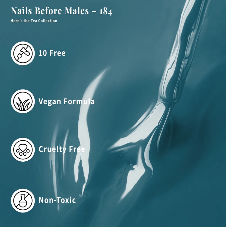 Nails Before Males - 184