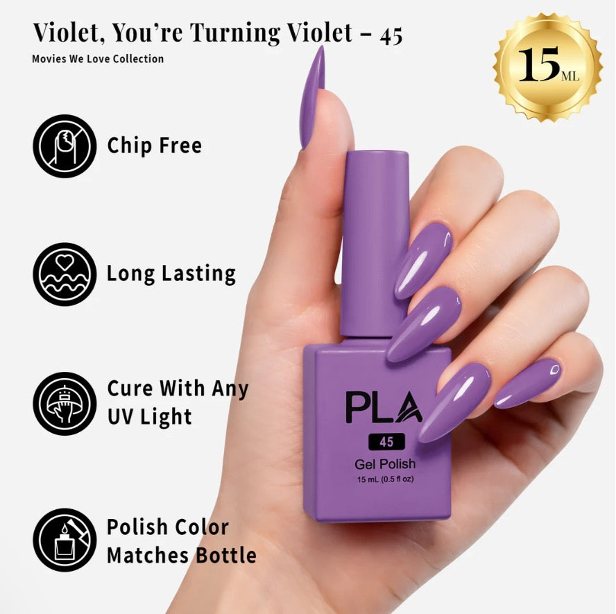 Violet, You’re Turning Violet - 45