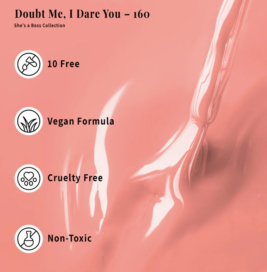 Doubt me, I Dare You - 160