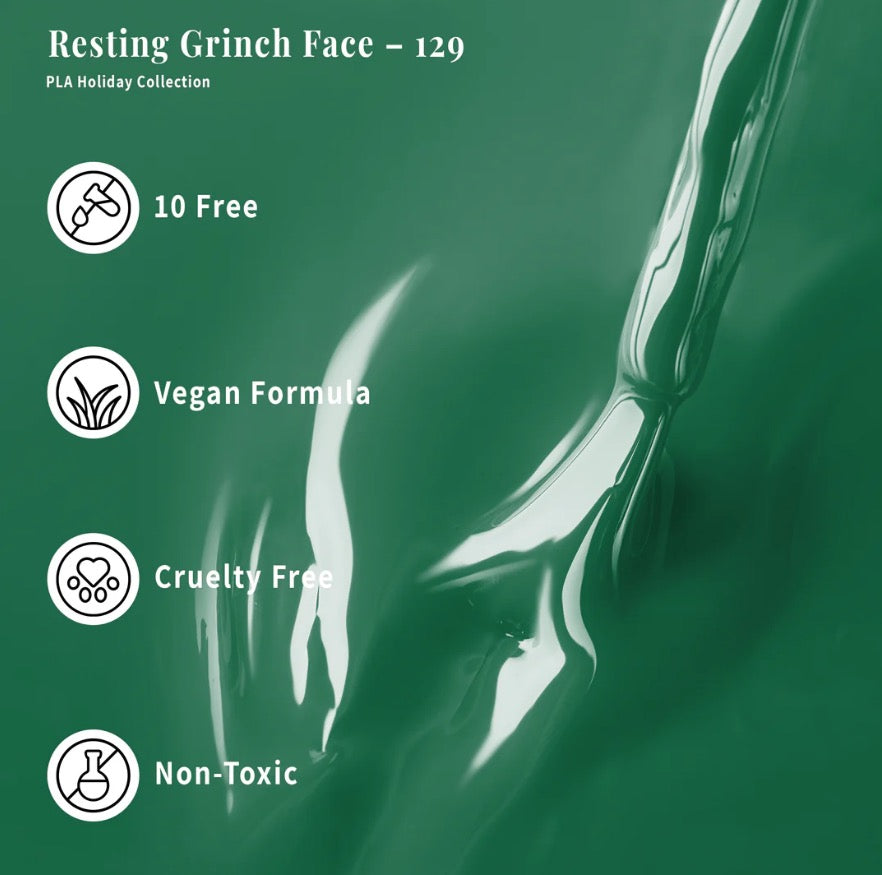 Resting Grinch Face - 129