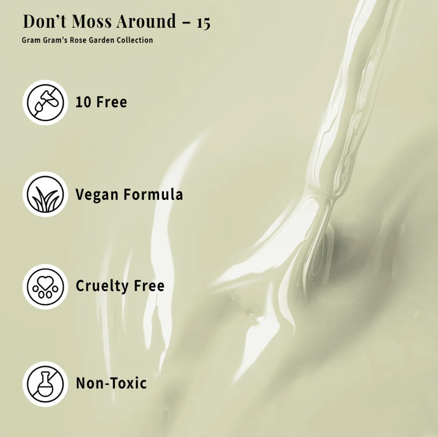 Don’t Moss Around - 15