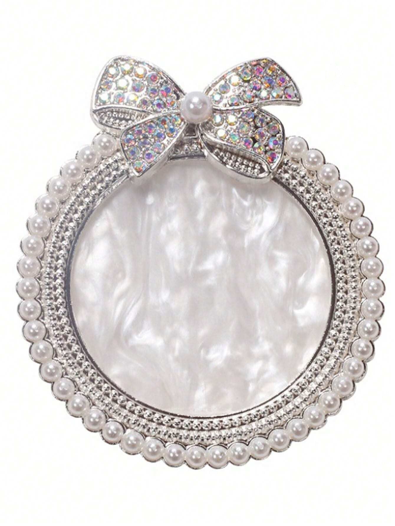 1pc glass nail art dish