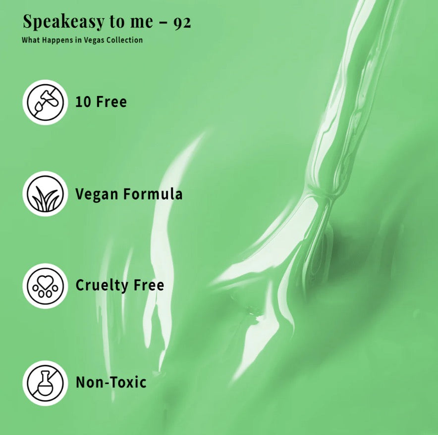 Speakeasy to me - 92