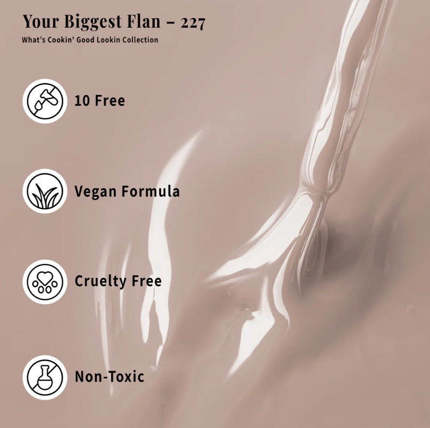 Your Biggest Flan - 227