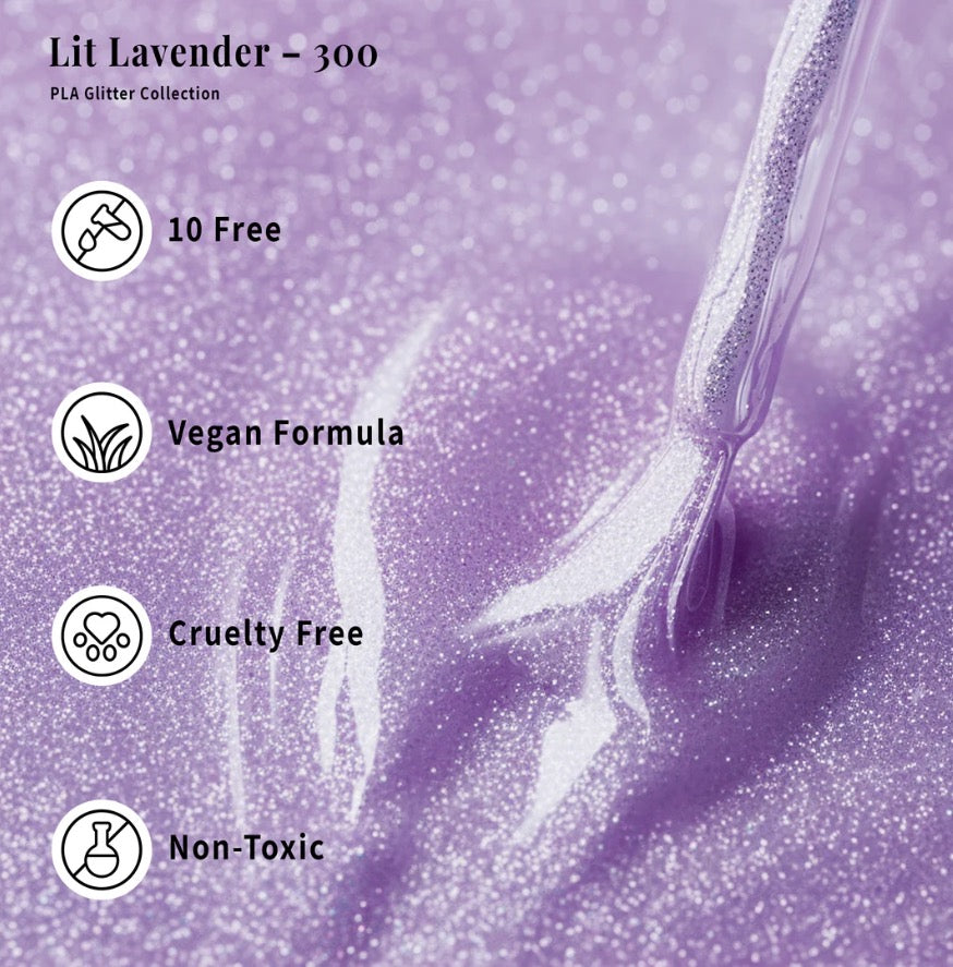 Lit Lavender - 300