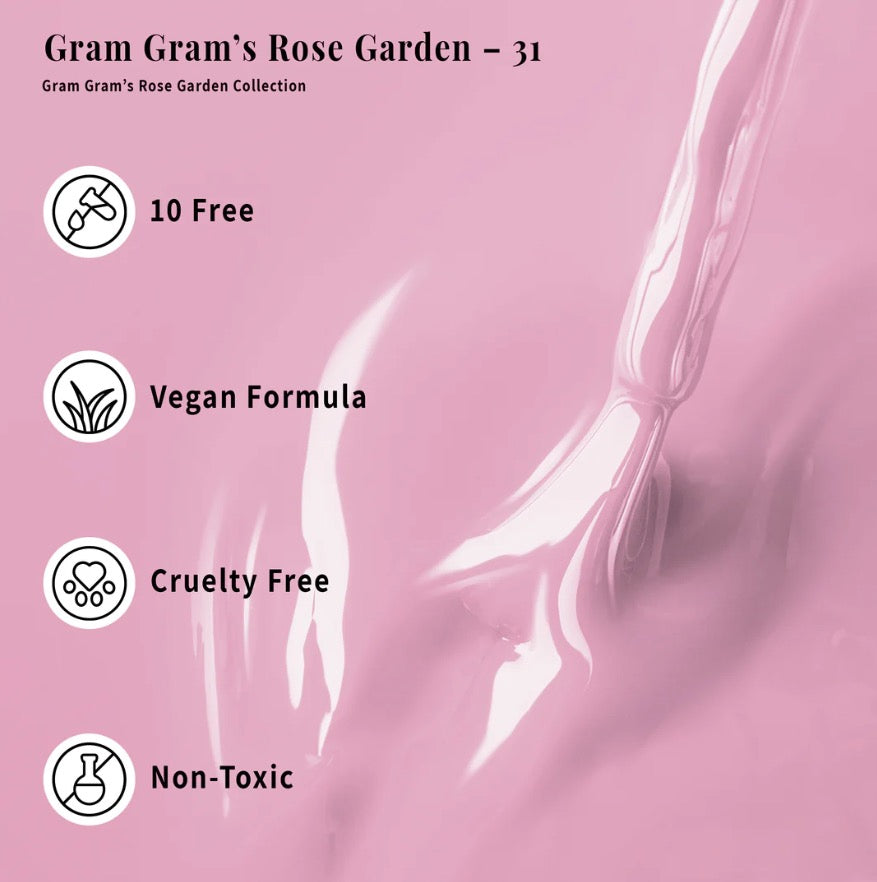 Gram Gram’s Rose Garden - 31