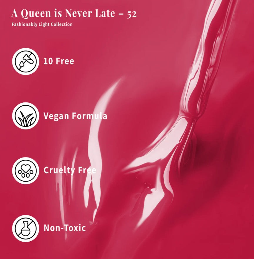 A Queen is Never Late - 52