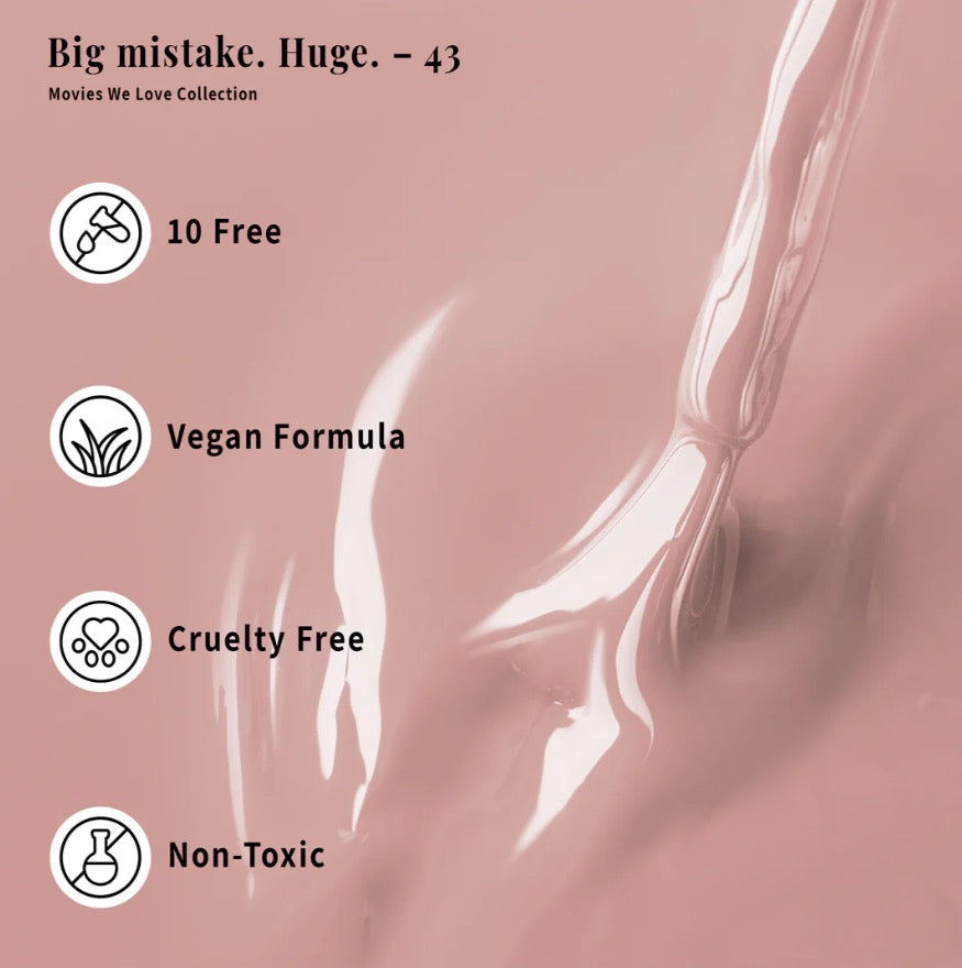 Big Mistake, Huge - 43