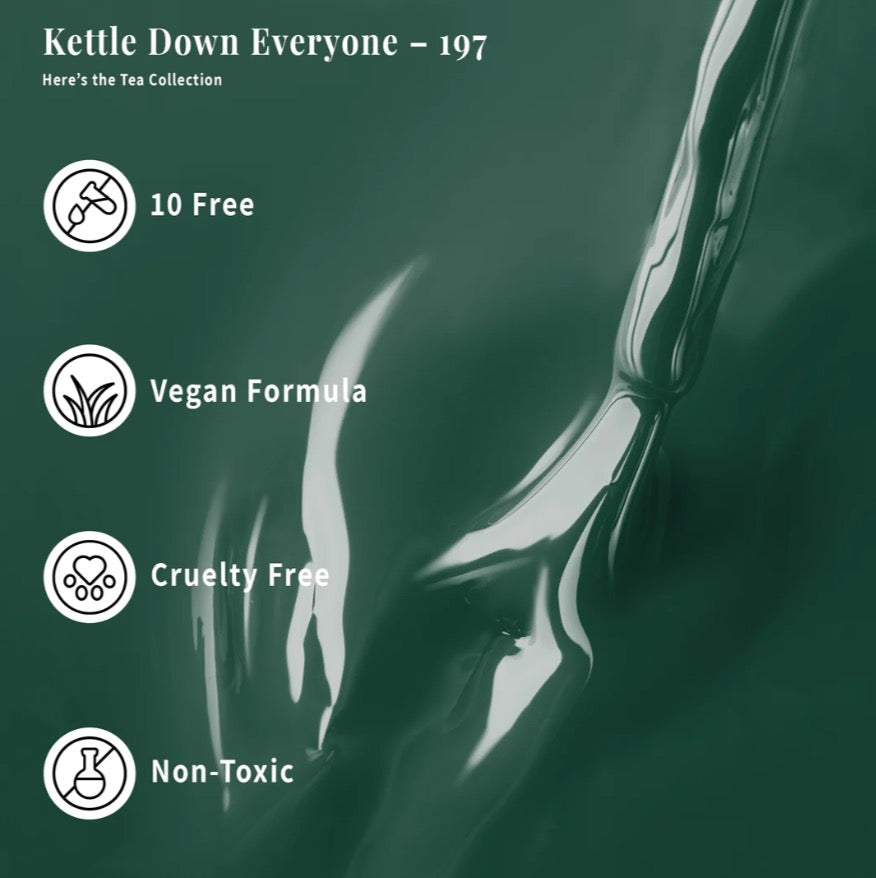 Kettle down Everyone - 197