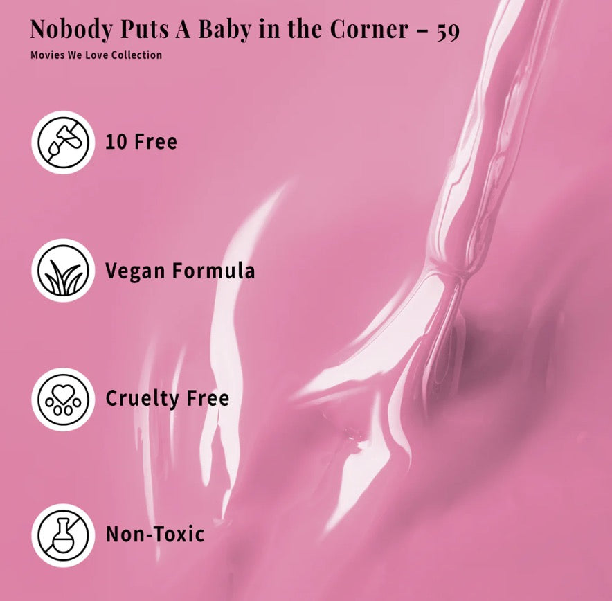 Nobody Puts A baby in the corner - 59