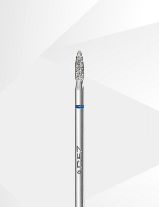 Bits Flame - Blue. Diameter 2.3/8