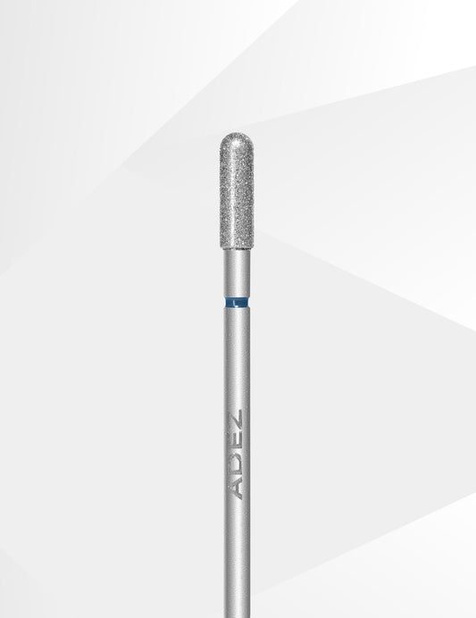 Round Barrel Bit- Blue. Diameter 3/10