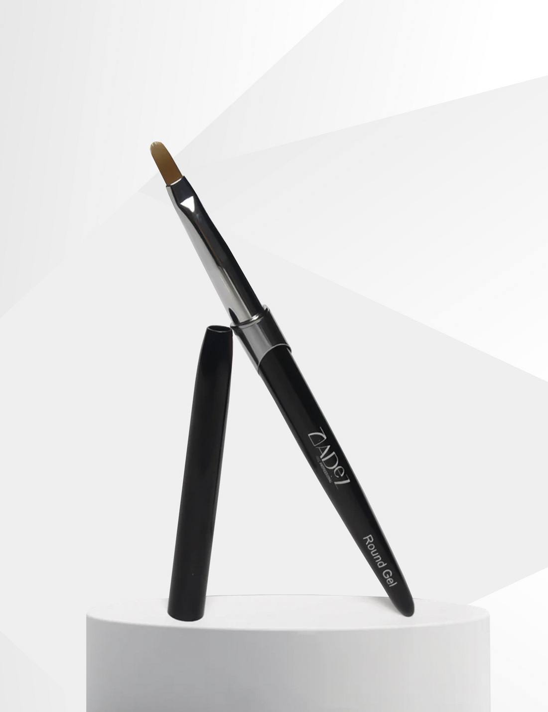 Round Gel Brush BLACK EDITION
