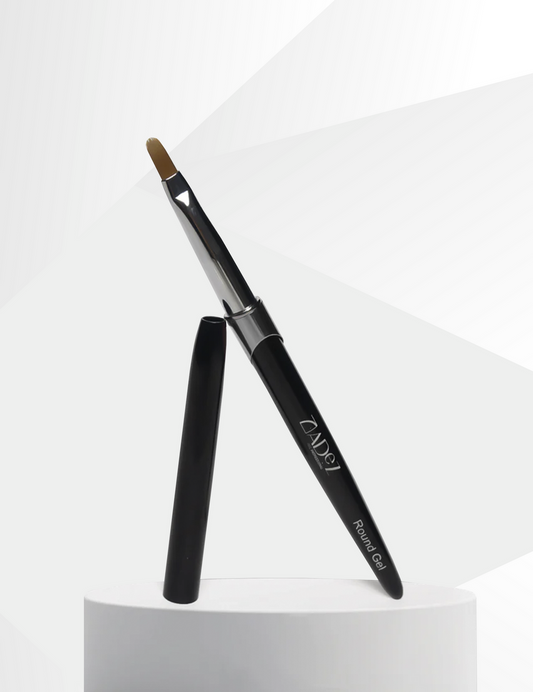 Round Gel Brush BLACK EDITION