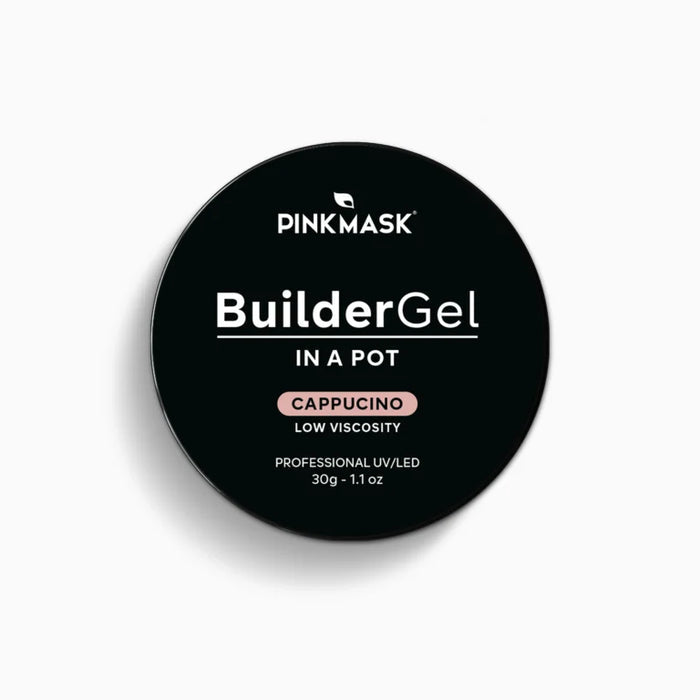 BUILDER GEL IN A POT - CAPPUCCINO