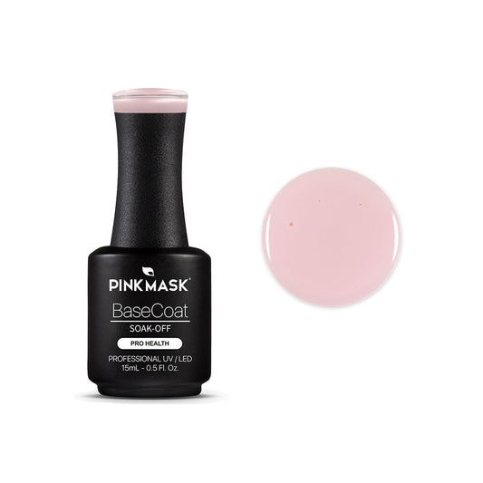 RUBBER BASE COAT MILKY PINK