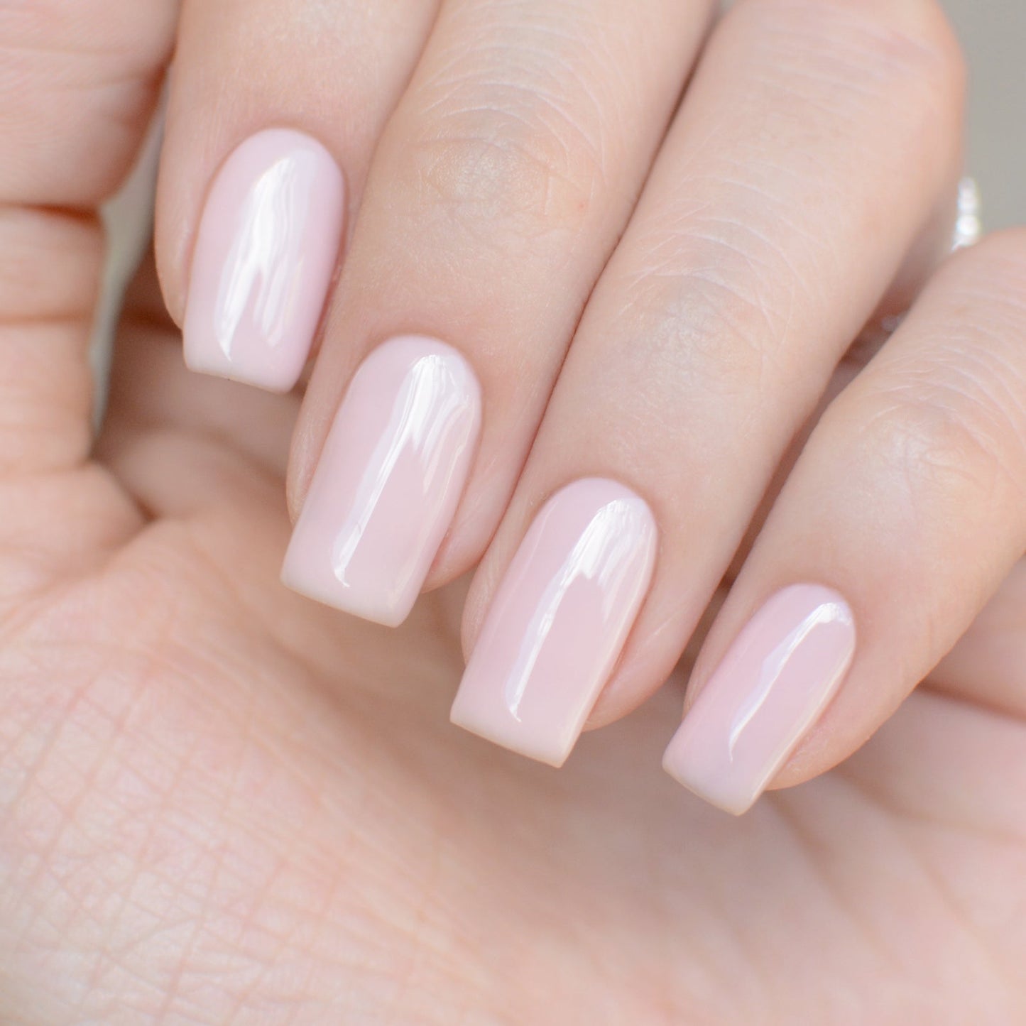RUBBER BASE COAT MILKY PINK