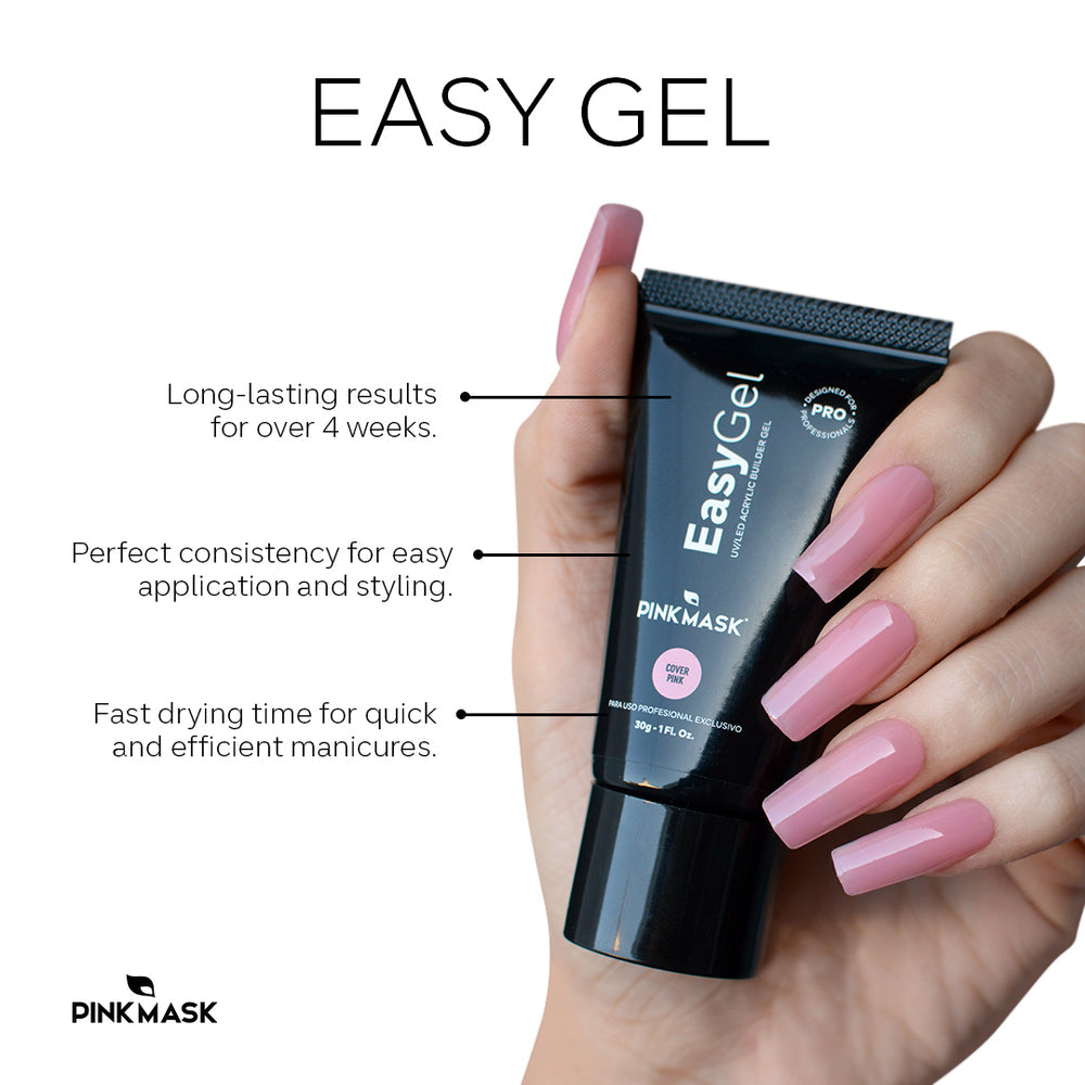 EASY GEL - MILKY - 2OZ