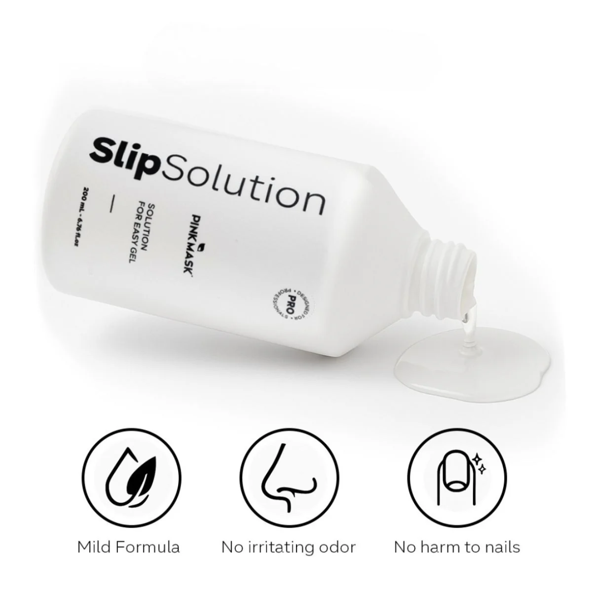 SLIP SOLUTION - SCULPTING LIQUID FOR POLYGEL