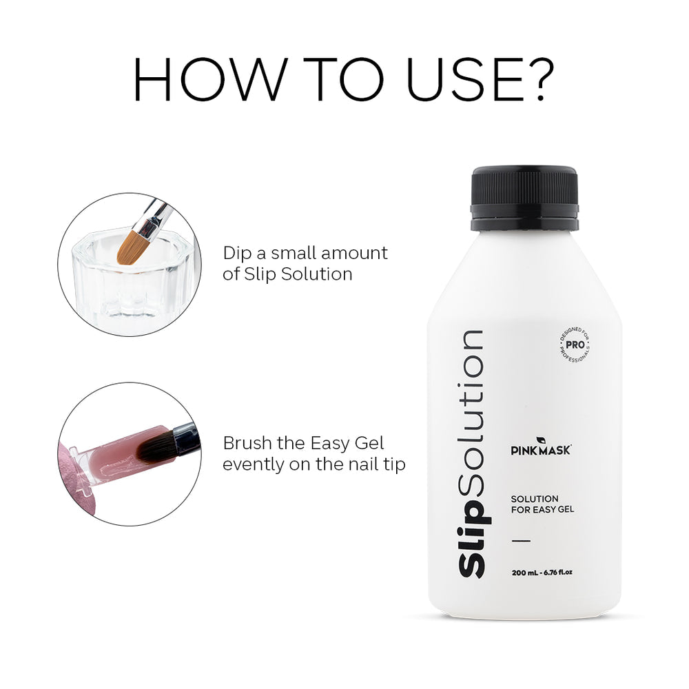 SLIP SOLUTION - SCULPTING LIQUID FOR POLYGEL