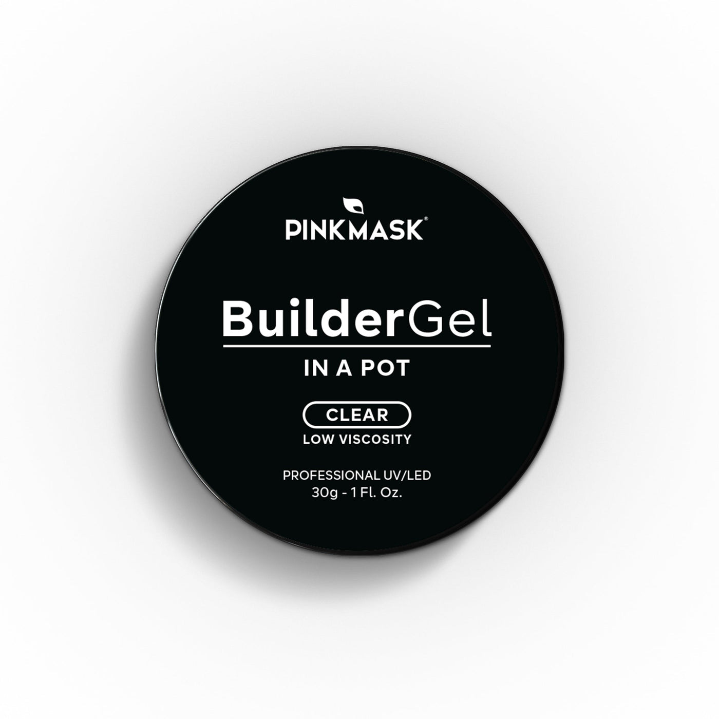 BUILDER GEL IN A POT - CLEAR