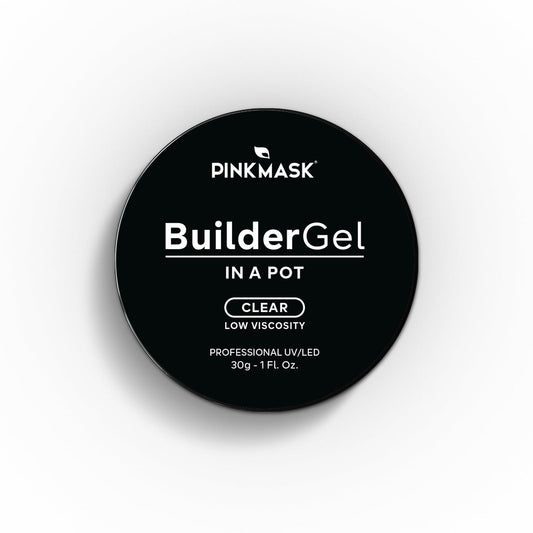 BUILDER GEL IN A POT - CLEAR